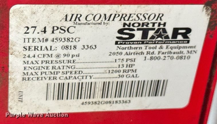 image for item ED5659 CIMC 1CC-S114L22 storage container