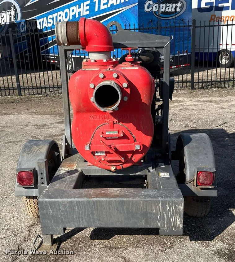 image for item ED5661 2023 Multiquip MQ600HTB pump