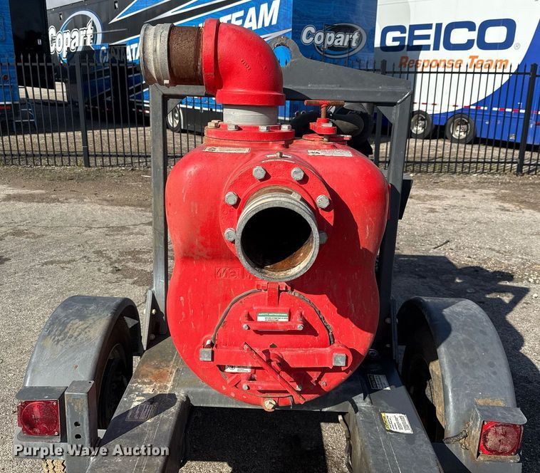 image for item ED5661 2023 Multiquip MQ600HTB pump