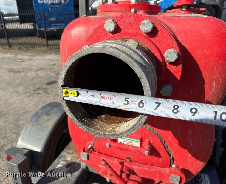 image for item ED5661 2023 Multiquip MQ600HTB pump