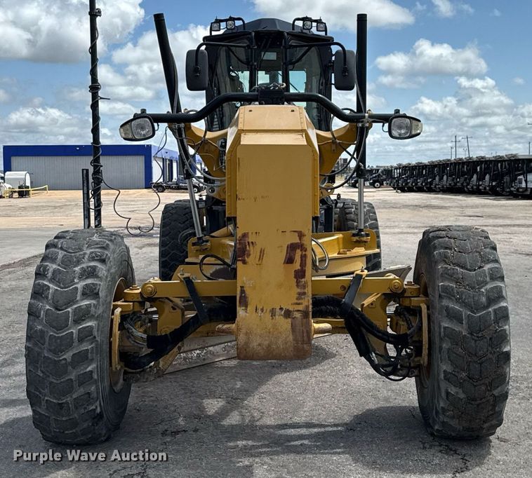 image for item ED5662 2019 Caterpillar 140M3 AWD motor grader