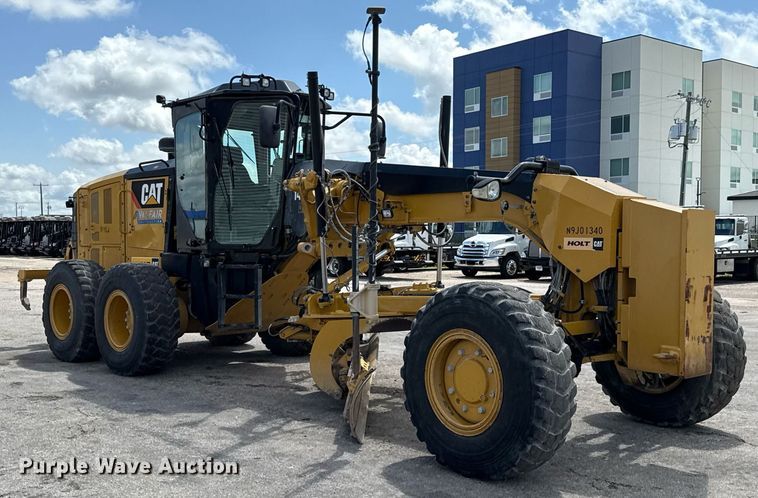 image for item ED5662 2019 Caterpillar 140M3 AWD motor grader