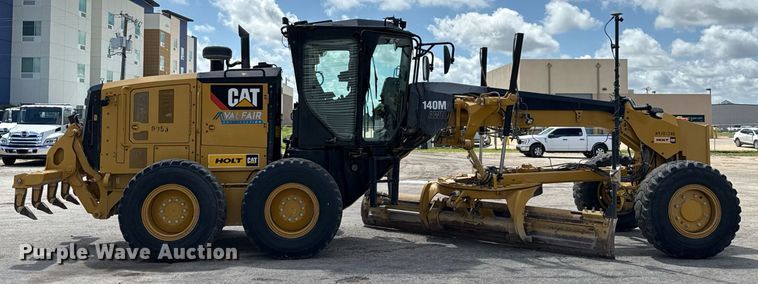 image for item ED5662 2019 Caterpillar 140M3 AWD motor grader