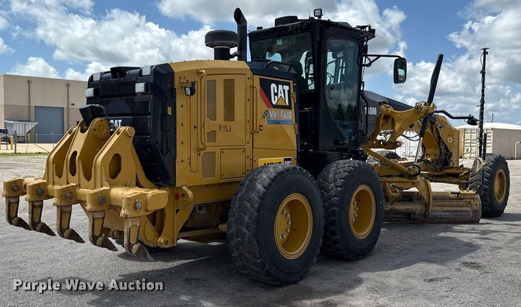 image for item ED5662 2019 Caterpillar 140M3 AWD motor grader