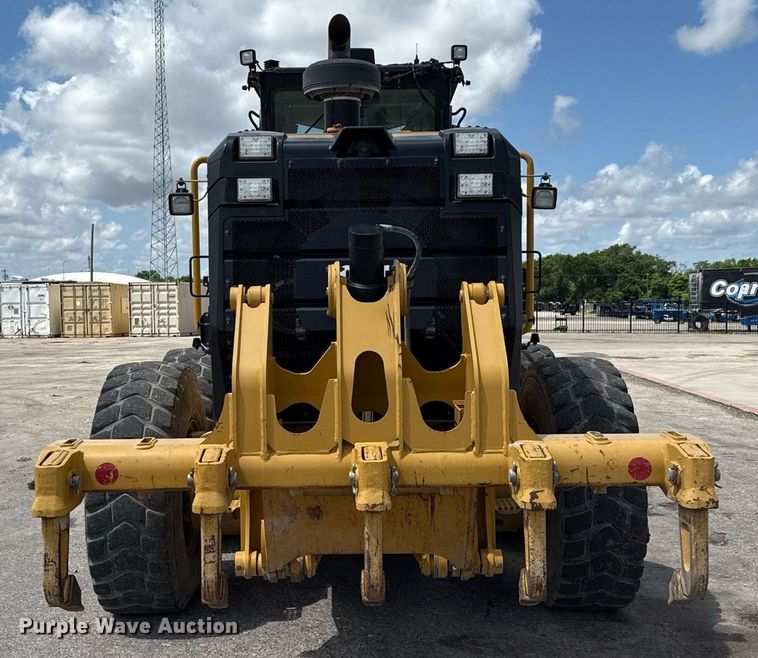 image for item ED5662 2019 Caterpillar 140M3 AWD motor grader