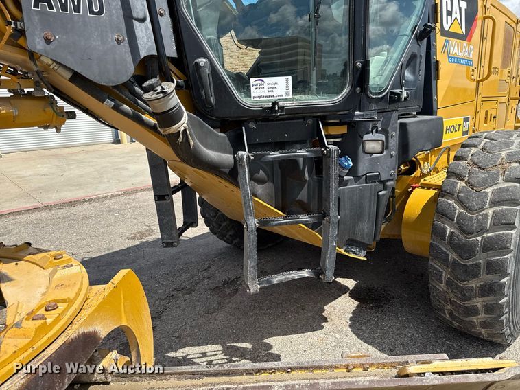 image for item ED5662 2019 Caterpillar 140M3 AWD motor grader