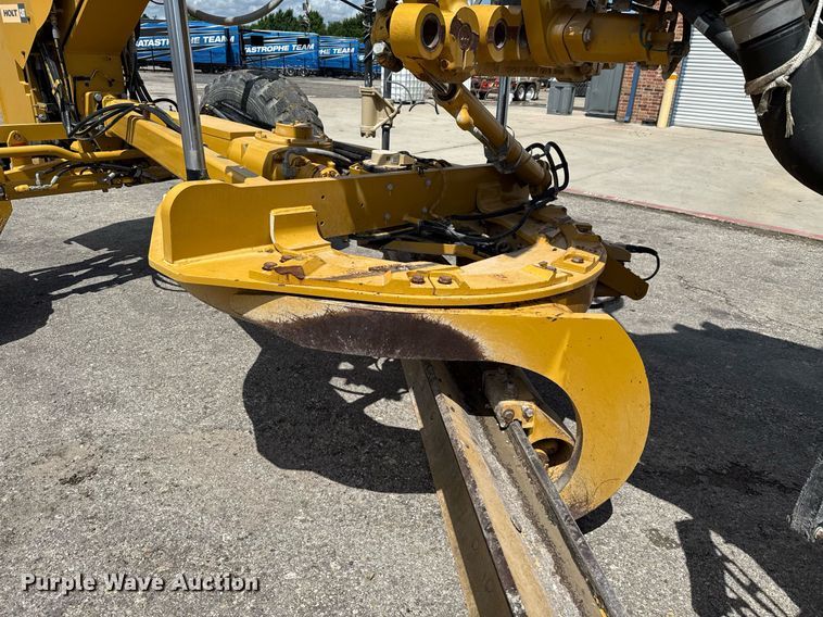 image for item ED5662 2019 Caterpillar 140M3 AWD motor grader