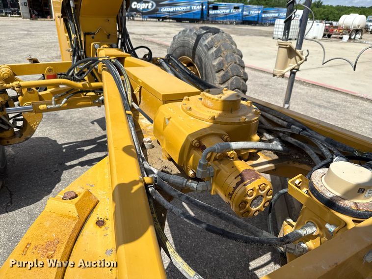 image for item ED5662 2019 Caterpillar 140M3 AWD motor grader