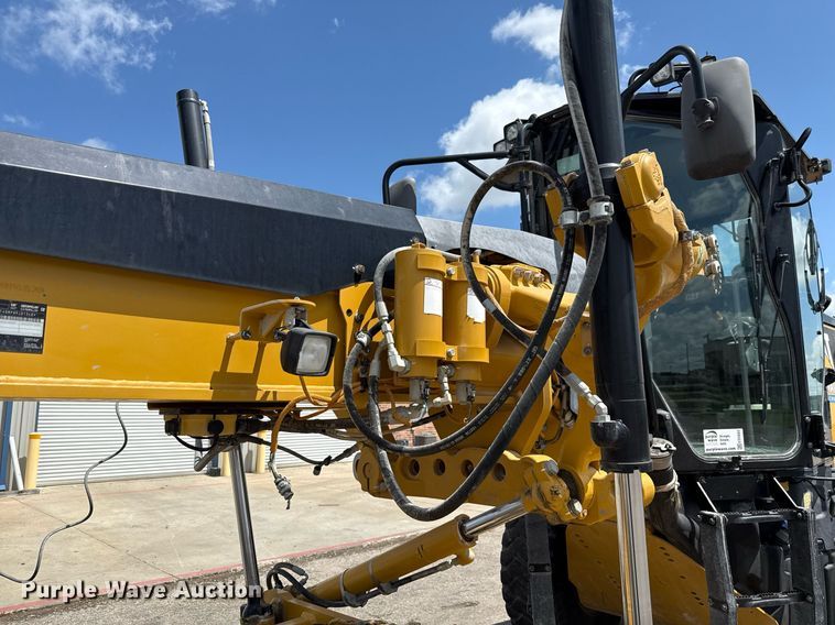 image for item ED5662 2019 Caterpillar 140M3 AWD motor grader