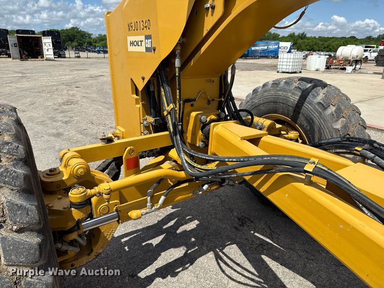image for item ED5662 2019 Caterpillar 140M3 AWD motor grader