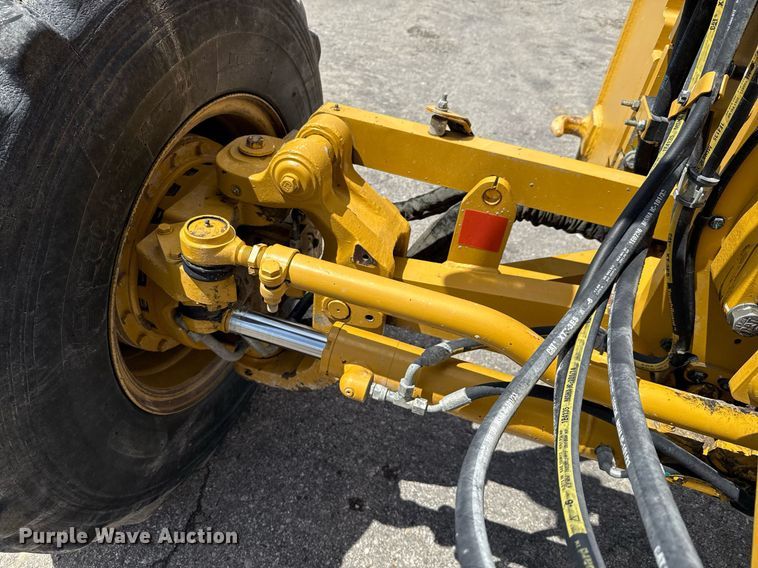 image for item ED5662 2019 Caterpillar 140M3 AWD motor grader