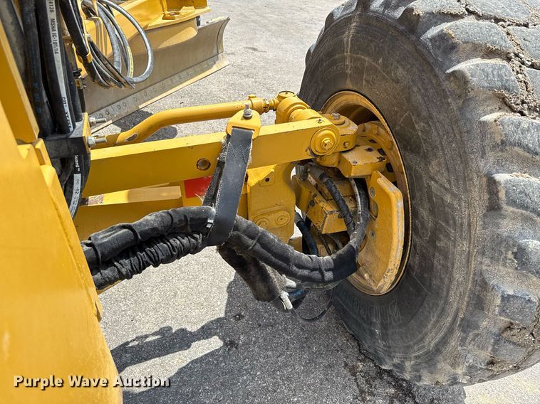 image for item ED5662 2019 Caterpillar 140M3 AWD motor grader