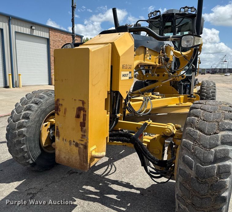 image for item ED5662 2019 Caterpillar 140M3 AWD motor grader