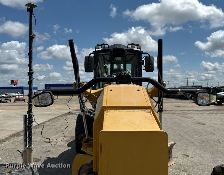 image for item ED5662 2019 Caterpillar 140M3 AWD motor grader