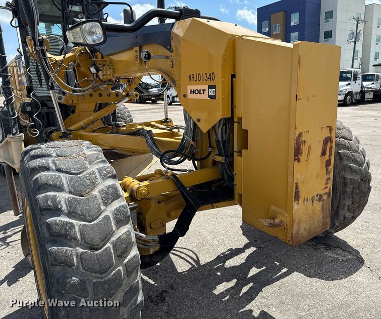 image for item ED5662 2019 Caterpillar 140M3 AWD motor grader
