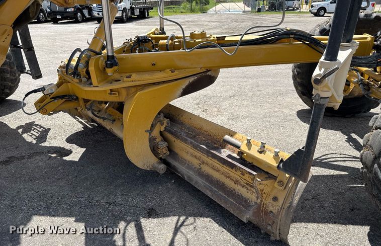 image for item ED5662 2019 Caterpillar 140M3 AWD motor grader
