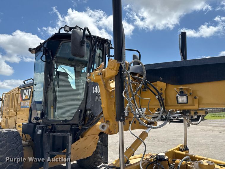 image for item ED5662 2019 Caterpillar 140M3 AWD motor grader
