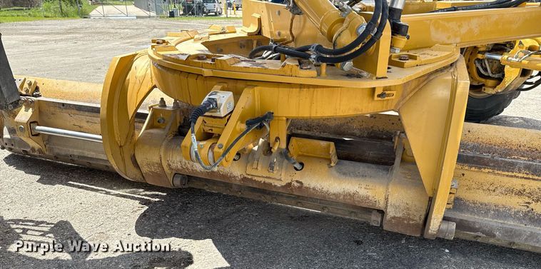 image for item ED5662 2019 Caterpillar 140M3 AWD motor grader