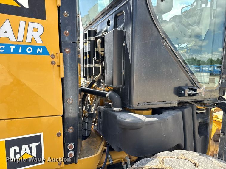 image for item ED5662 2019 Caterpillar 140M3 AWD motor grader