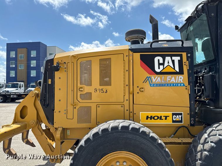 image for item ED5662 2019 Caterpillar 140M3 AWD motor grader