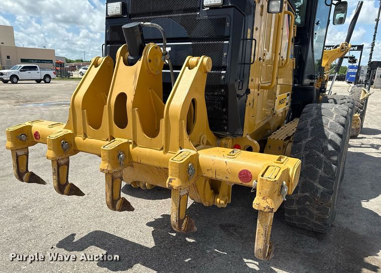 image for item ED5662 2019 Caterpillar 140M3 AWD motor grader
