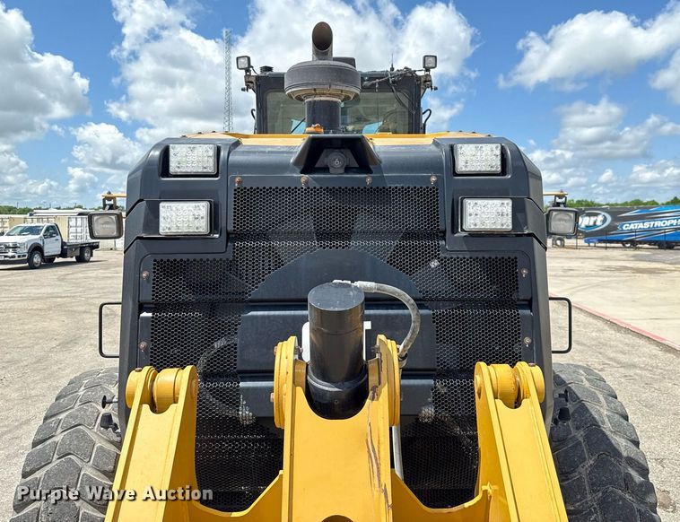 image for item ED5662 2019 Caterpillar 140M3 AWD motor grader