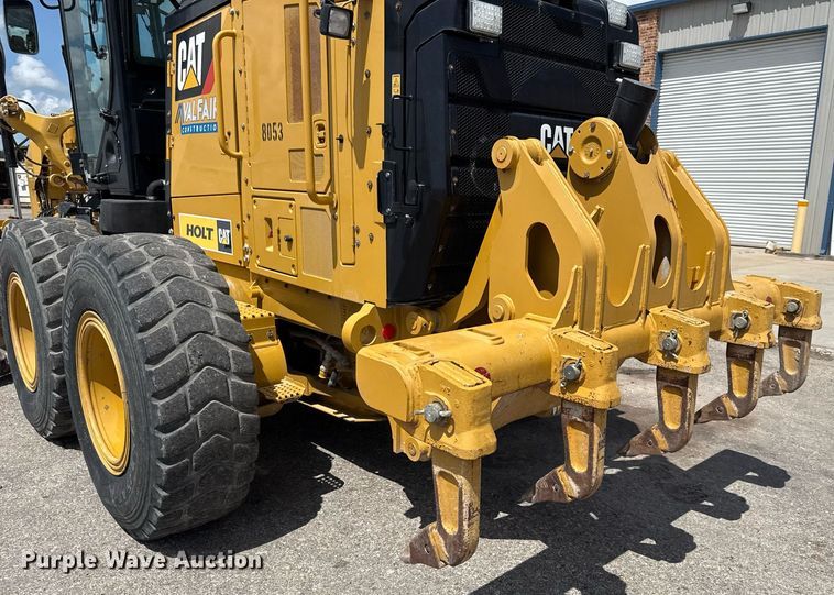 image for item ED5662 2019 Caterpillar 140M3 AWD motor grader