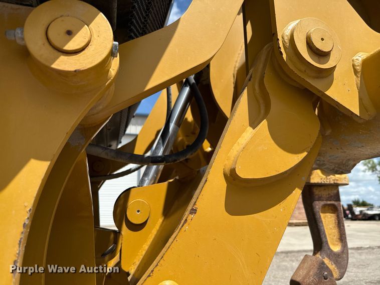 image for item ED5662 2019 Caterpillar 140M3 AWD motor grader