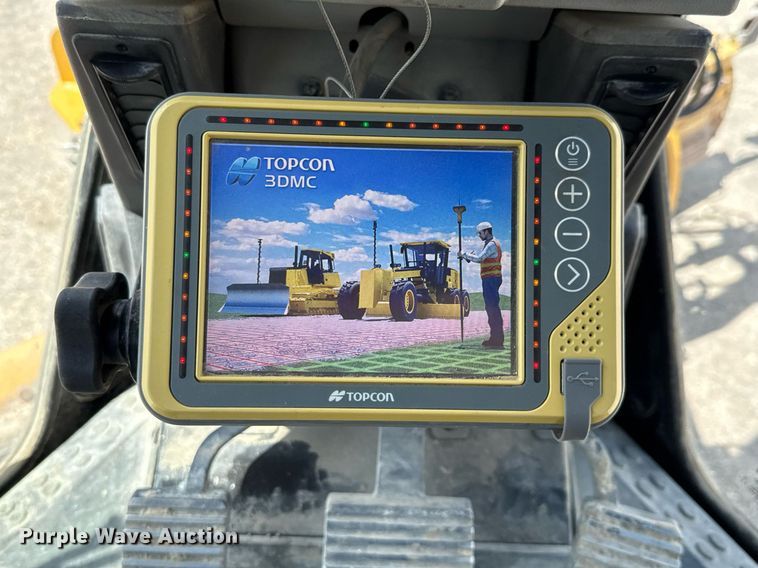 image for item ED5662 2019 Caterpillar 140M3 AWD motor grader