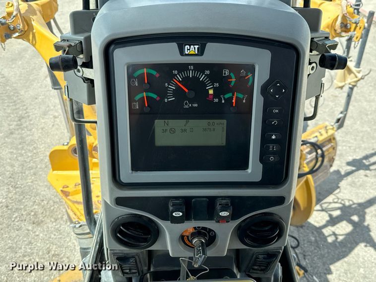 image for item ED5662 2019 Caterpillar 140M3 AWD motor grader