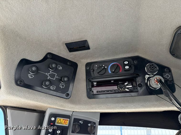 image for item ED5662 2019 Caterpillar 140M3 AWD motor grader