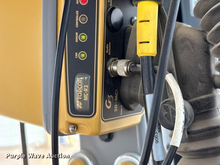 image for item ED5662 2019 Caterpillar 140M3 AWD motor grader