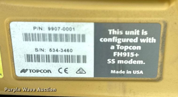 image for item ED5662 2019 Caterpillar 140M3 AWD motor grader