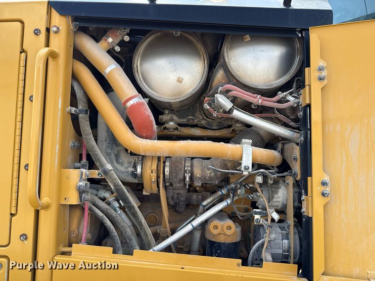 image for item ED5662 2019 Caterpillar 140M3 AWD motor grader