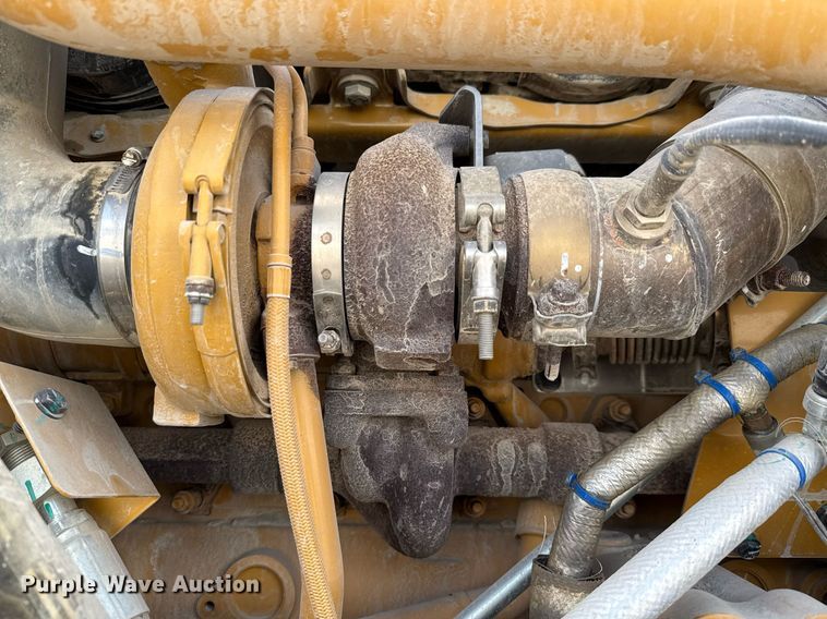 image for item ED5662 2019 Caterpillar 140M3 AWD motor grader