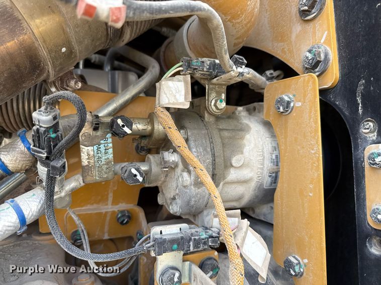 image for item ED5662 2019 Caterpillar 140M3 AWD motor grader