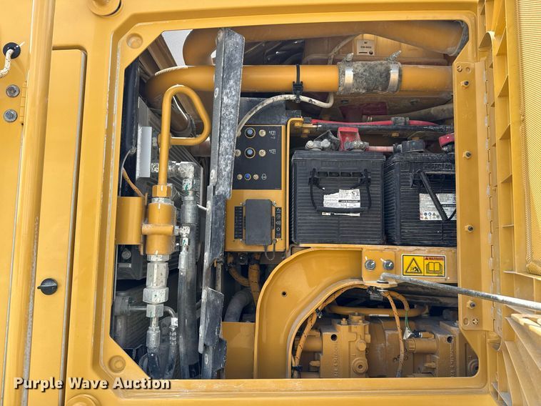 image for item ED5662 2019 Caterpillar 140M3 AWD motor grader