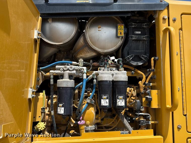 image for item ED5662 2019 Caterpillar 140M3 AWD motor grader