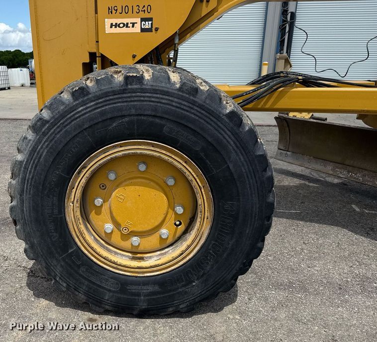 image for item ED5662 2019 Caterpillar 140M3 AWD motor grader