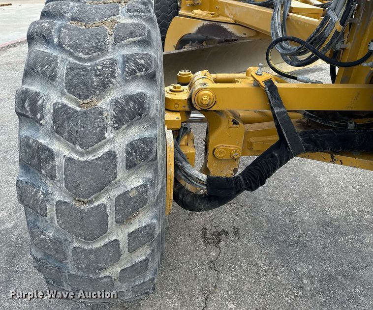 image for item ED5662 2019 Caterpillar 140M3 AWD motor grader