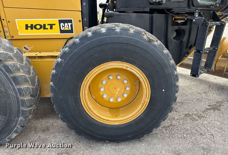 image for item ED5662 2019 Caterpillar 140M3 AWD motor grader