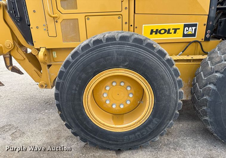 image for item ED5662 2019 Caterpillar 140M3 AWD motor grader