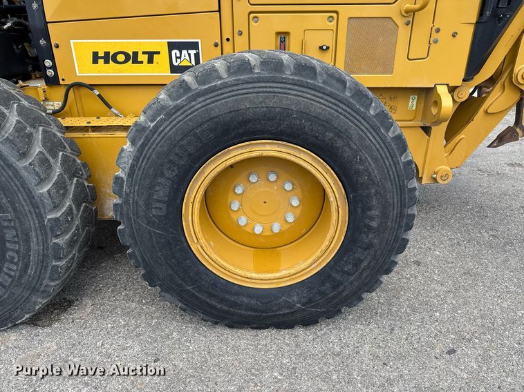 image for item ED5662 2019 Caterpillar 140M3 AWD motor grader