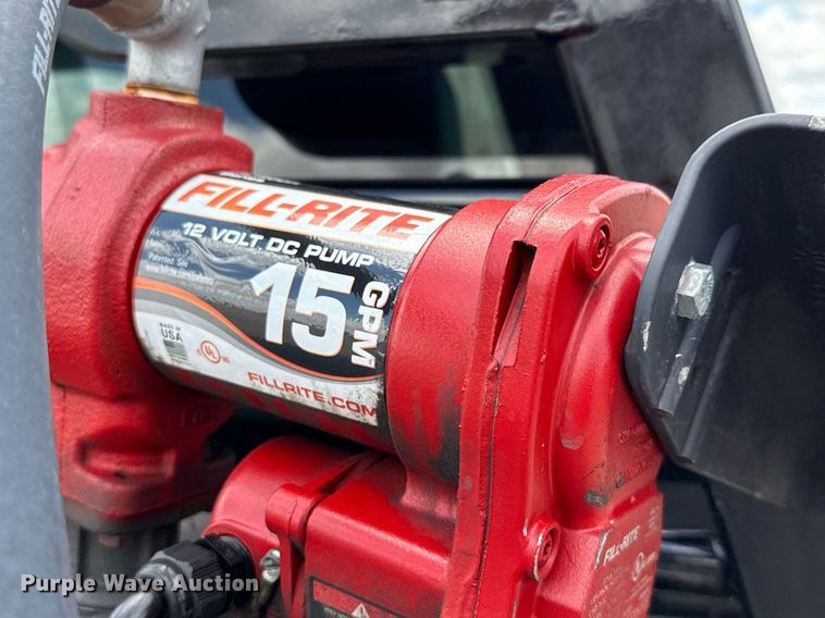 image for item ED5663 2024 Ford F550 Super Duty XL flatbed truck