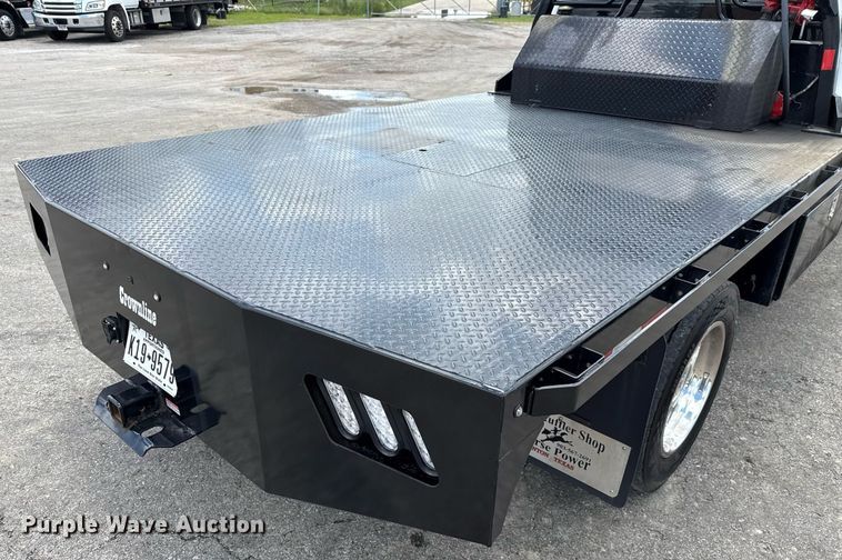 image for item ED5663 2024 Ford F550 Super Duty XL flatbed truck
