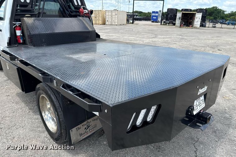 image for item ED5663 2024 Ford F550 Super Duty XL flatbed truck
