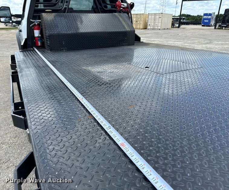 image for item ED5663 2024 Ford F550 Super Duty XL flatbed truck
