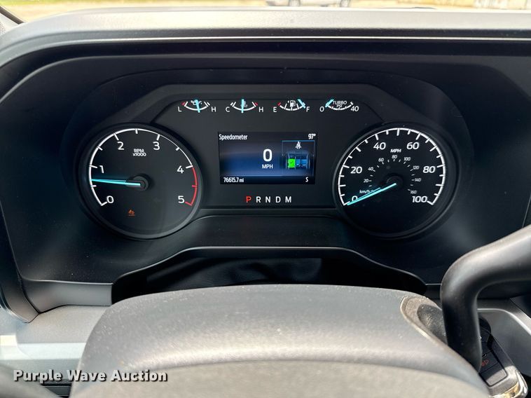 image for item ED5663 2024 Ford F550 Super Duty XL flatbed truck