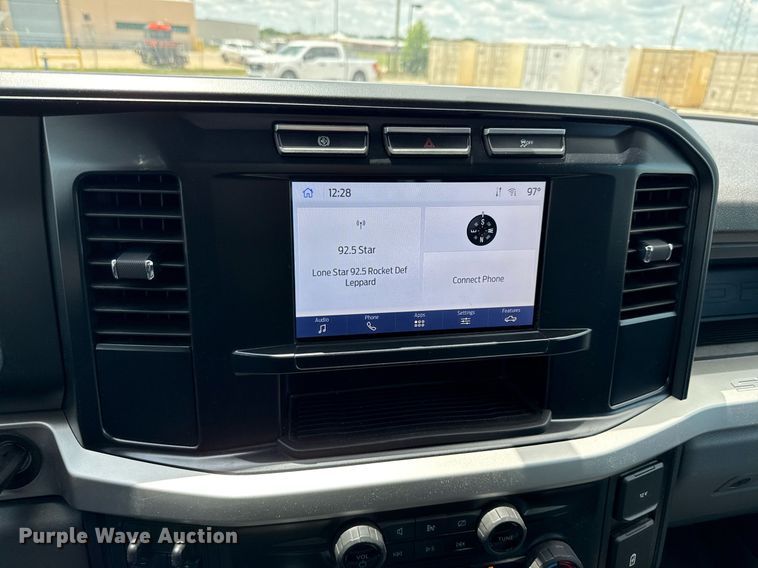 image for item ED5663 2024 Ford F550 Super Duty XL flatbed truck