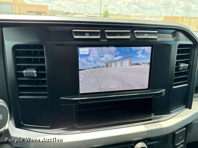 image for item ED5663 2024 Ford F550 Super Duty XL flatbed truck